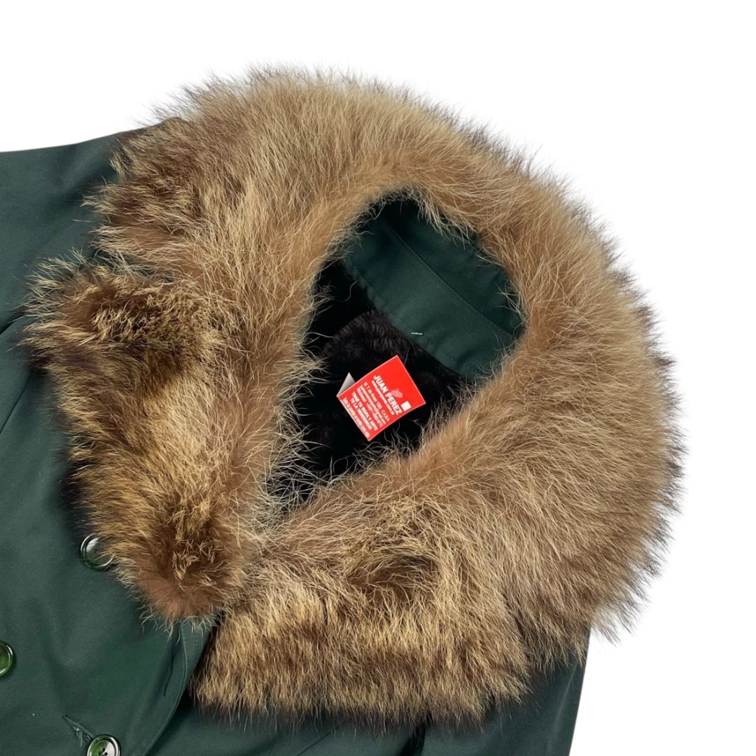 Impermeable  DRIZZLE  Verde Talle 10