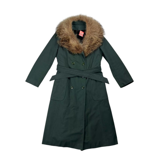 Impermeable  DRIZZLE  Verde Talle 10