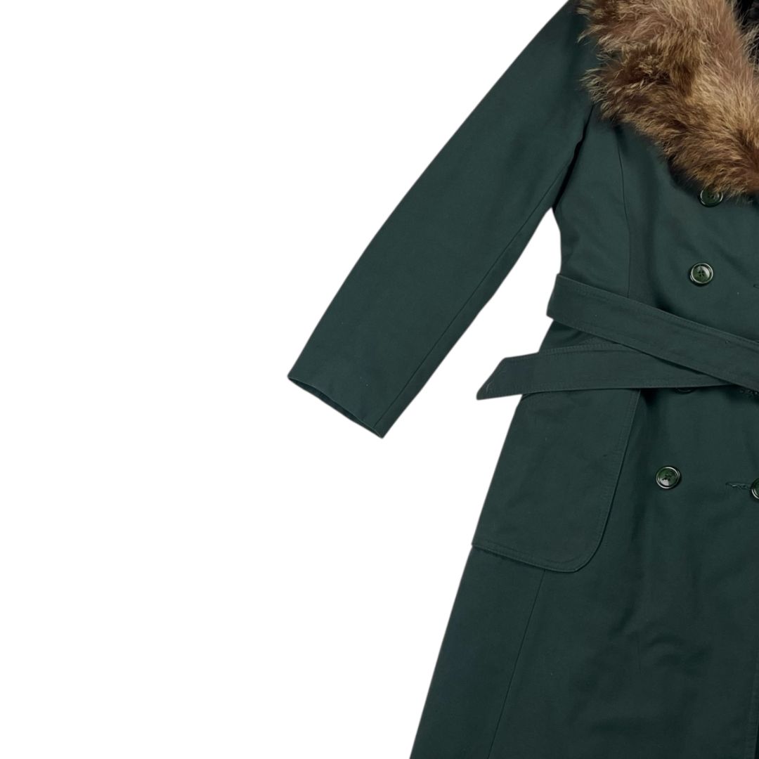 Impermeable  DRIZZLE  Verde Talle 10