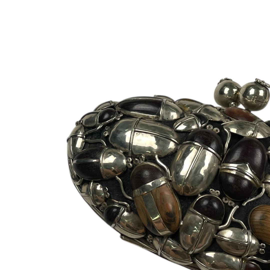 Sobre  PEREZ SANZ  Plateado Medida 25cm X 13cm