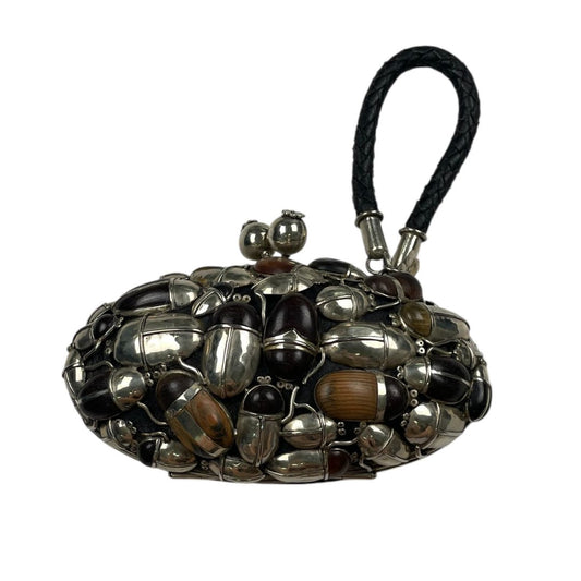 Sobre  PEREZ SANZ  Plateado Medida 25cm X 13cm