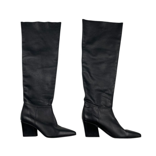 Bota Larga  SARKANY  Negro Talle 39