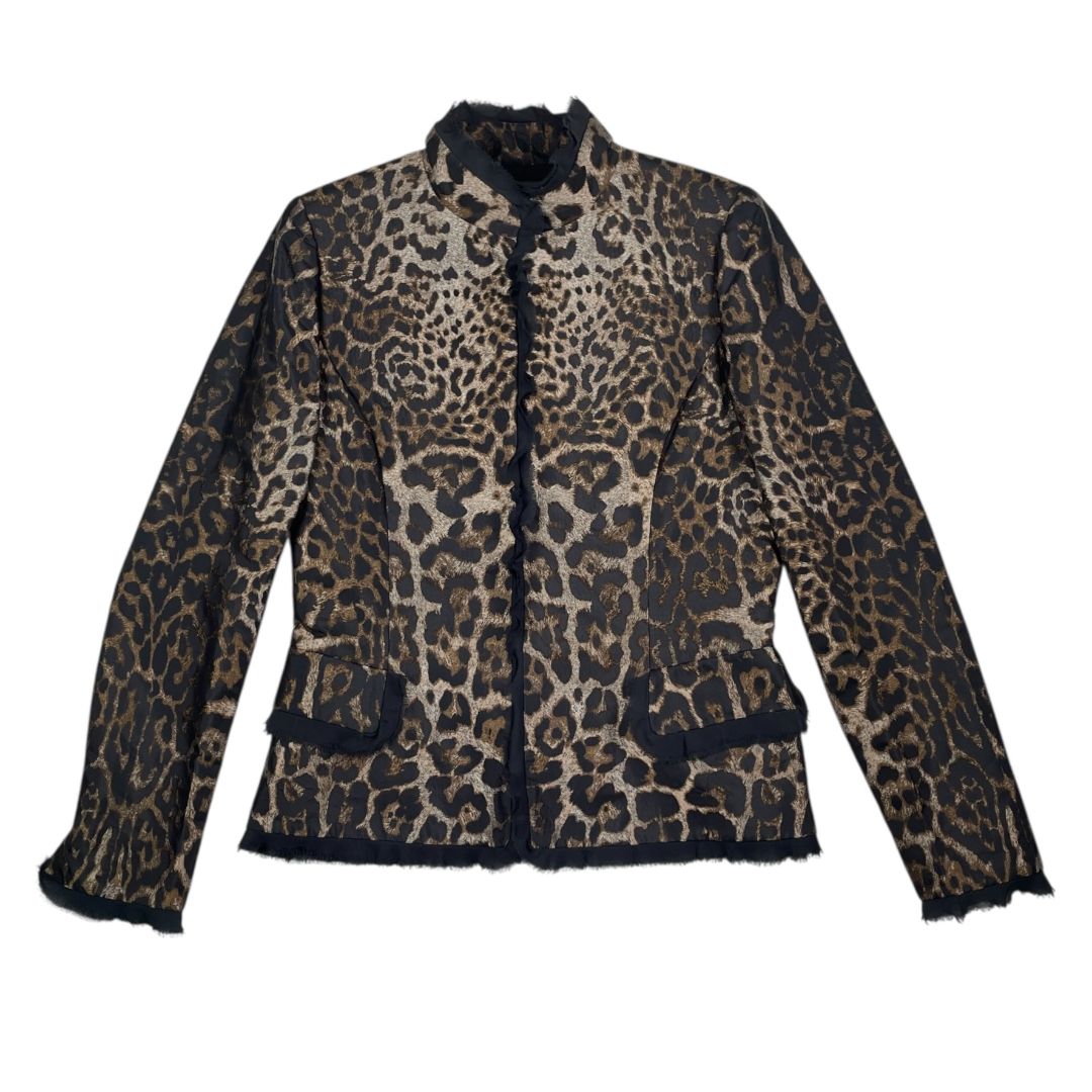 Saco  DANA BUCHMAN  Varios  Animal Print Talle 6