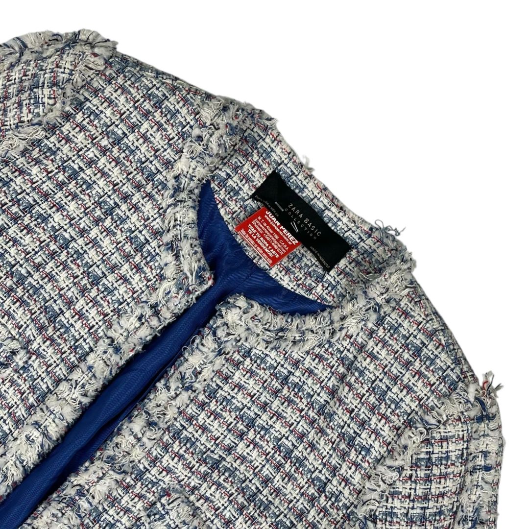 Saco  ZARA  Varios  Cuadritos Talle M