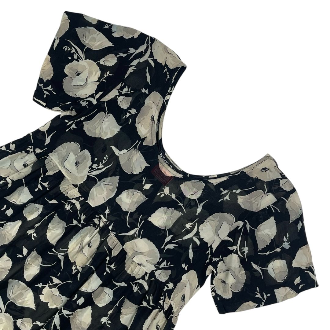 Vestido Manga Corta  BETSEY JOHNSON  Varios Floral Talle L