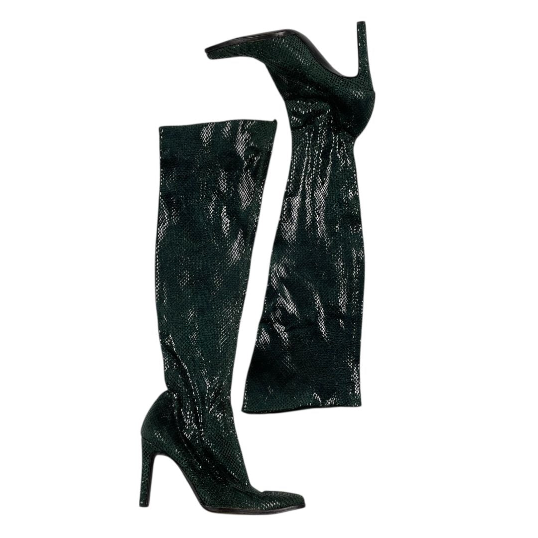 Botas  SIN MARCA  Verde Talle 39