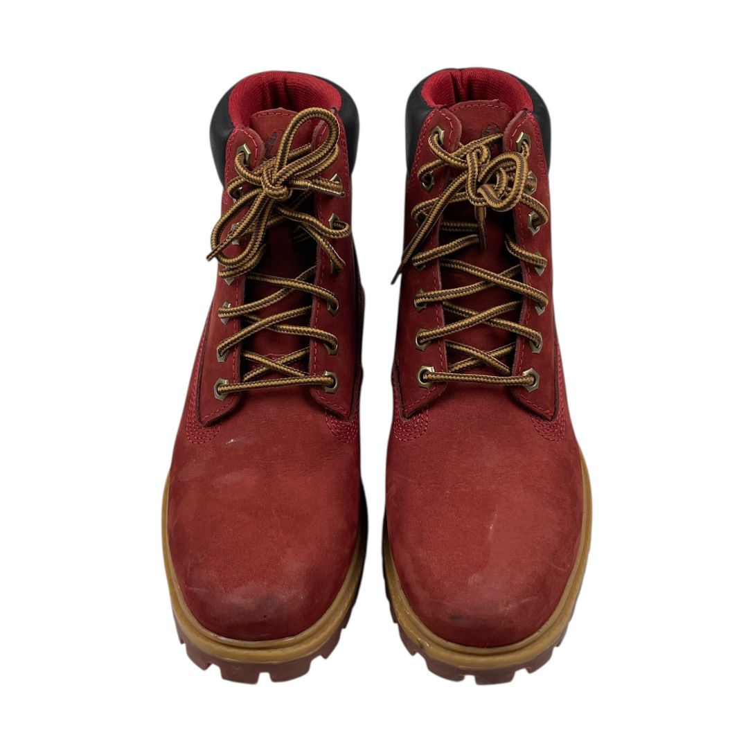 Borcegos  HUSH PUPPIES  Bordeaux Talle 37