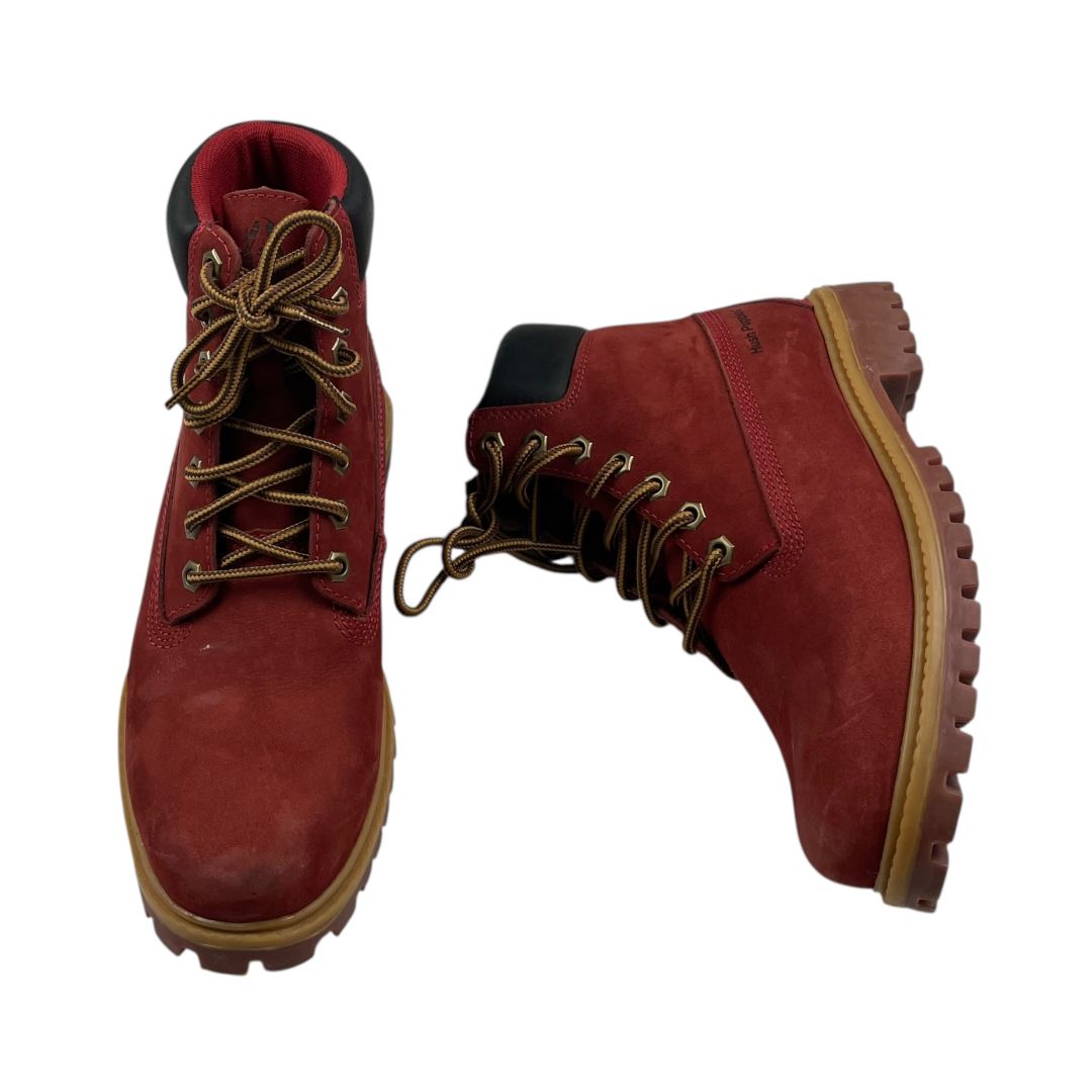 Borcegos  HUSH PUPPIES  Bordeaux Talle 37