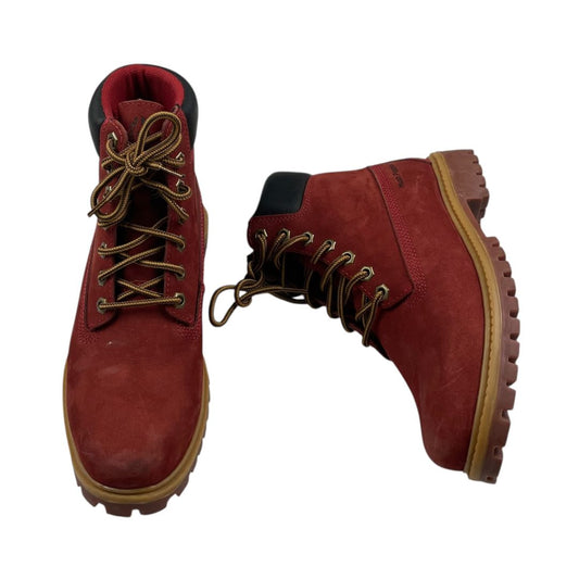 Borcegos  HUSH PUPPIES  Bordeaux Talle 37