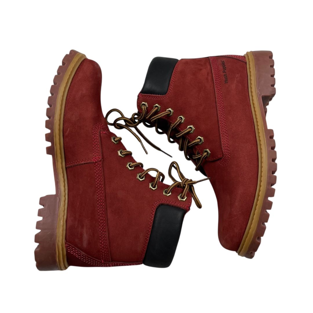 Borcegos  HUSH PUPPIES  Bordeaux Talle 37