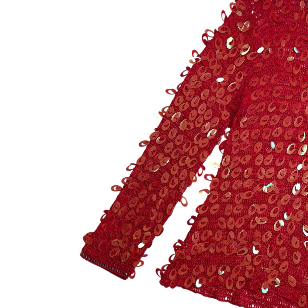 Sweater  SIN MARCA  Rojo Talle S