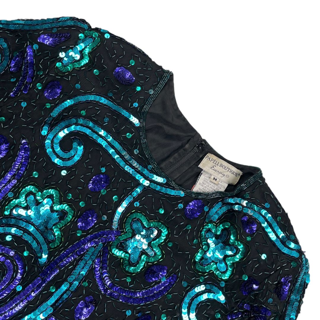 Blusa Manga Corta  PAPÉLL BOUTIQUE EVENING  Varios Talle M