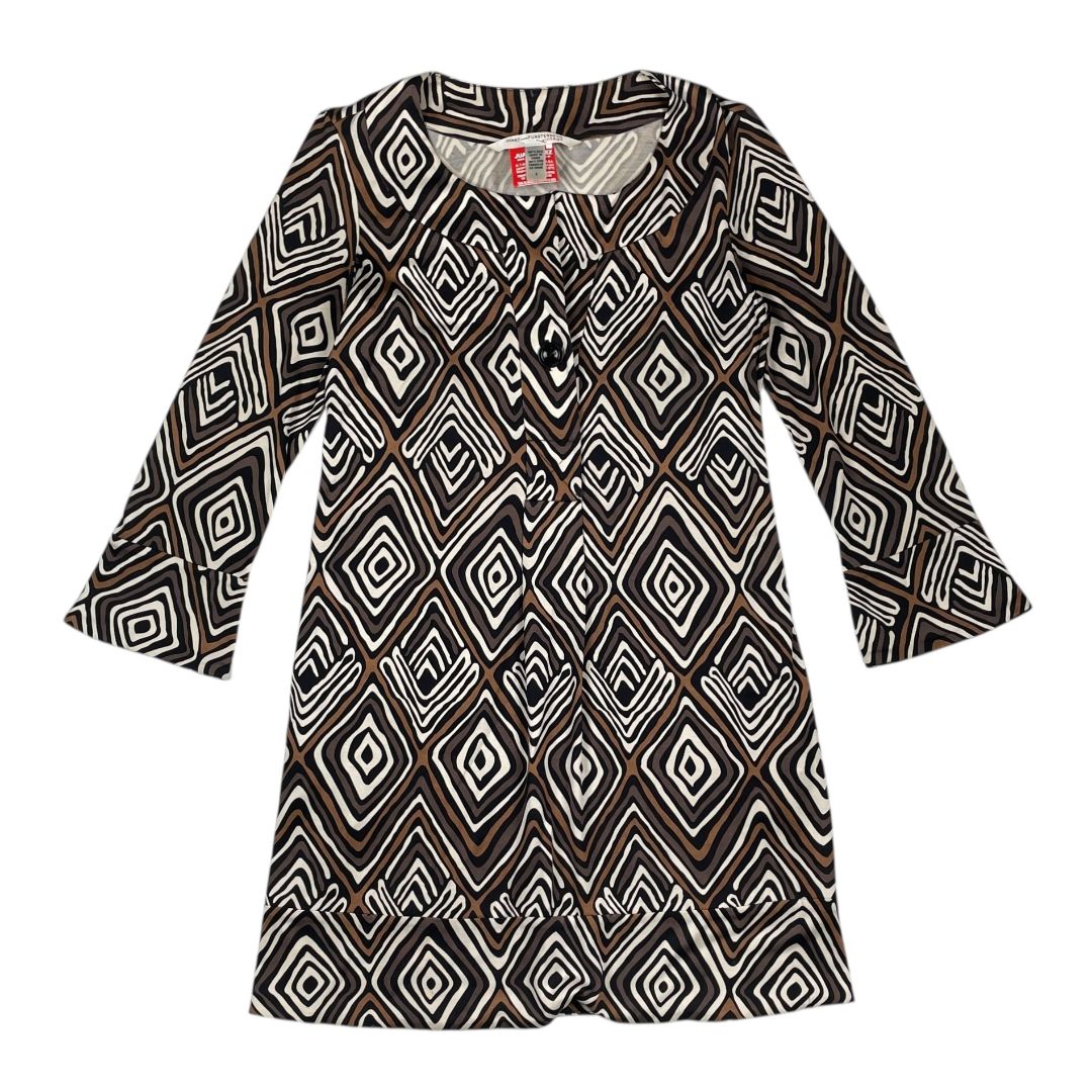 Vestido Manga Larga  DIANE VON FÜRSTENBERG  Varios  Estampado Talle 2