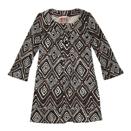 Vestido Manga Larga  DIANE VON FÜRSTENBERG  Varios  Estampado Talle 2