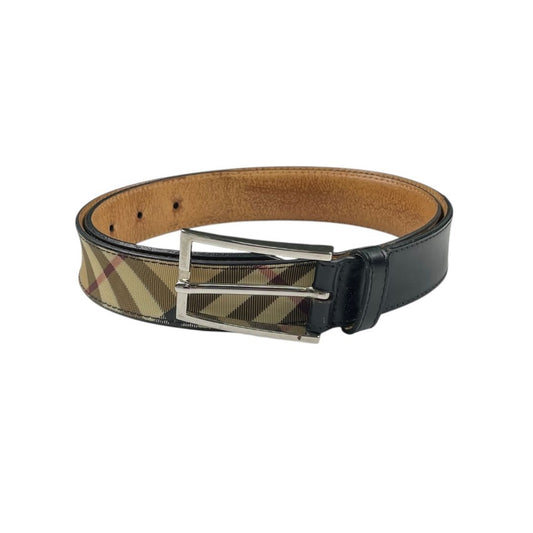 Cinturon Otro  BURBERRY  Varios  Estampado Talle S