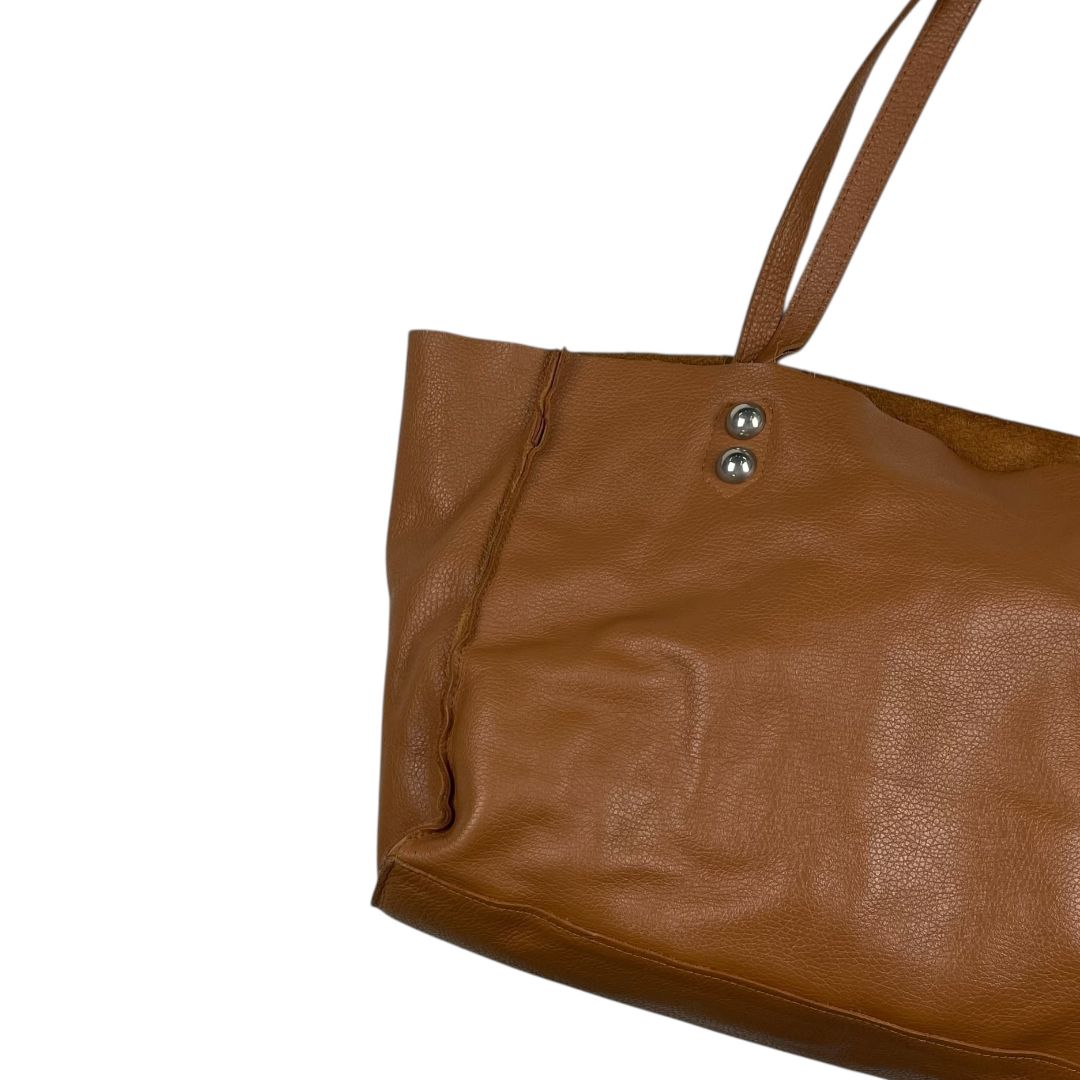 Cartera  SIN MARCA  Marron Medida 40cm X 30cm