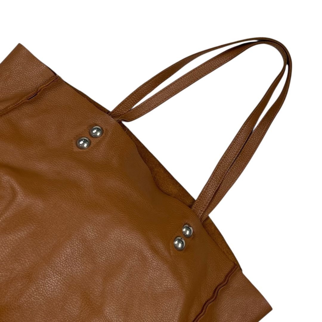 Cartera  SIN MARCA  Marron Medida 40cm X 30cm