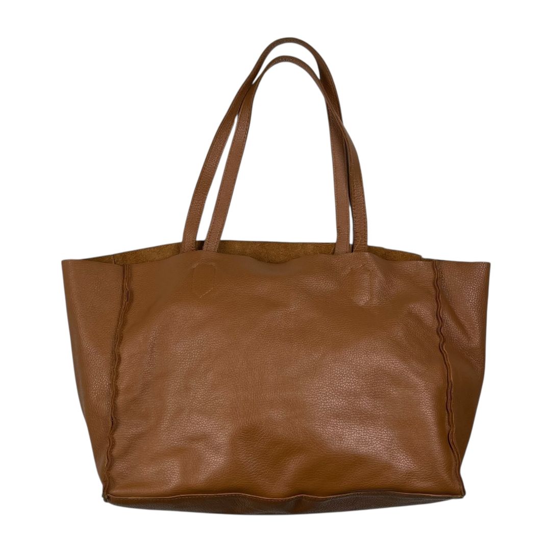 Cartera  SIN MARCA  Marron Medida 40cm X 30cm