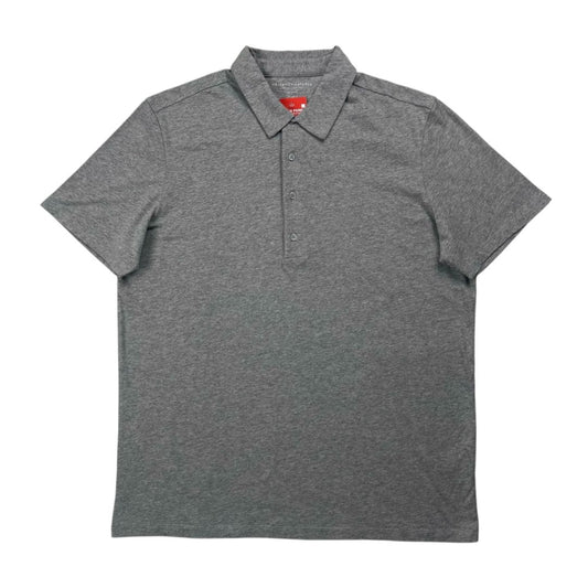 Remera Manga Corta  MAJESTIC  Gris Talle M