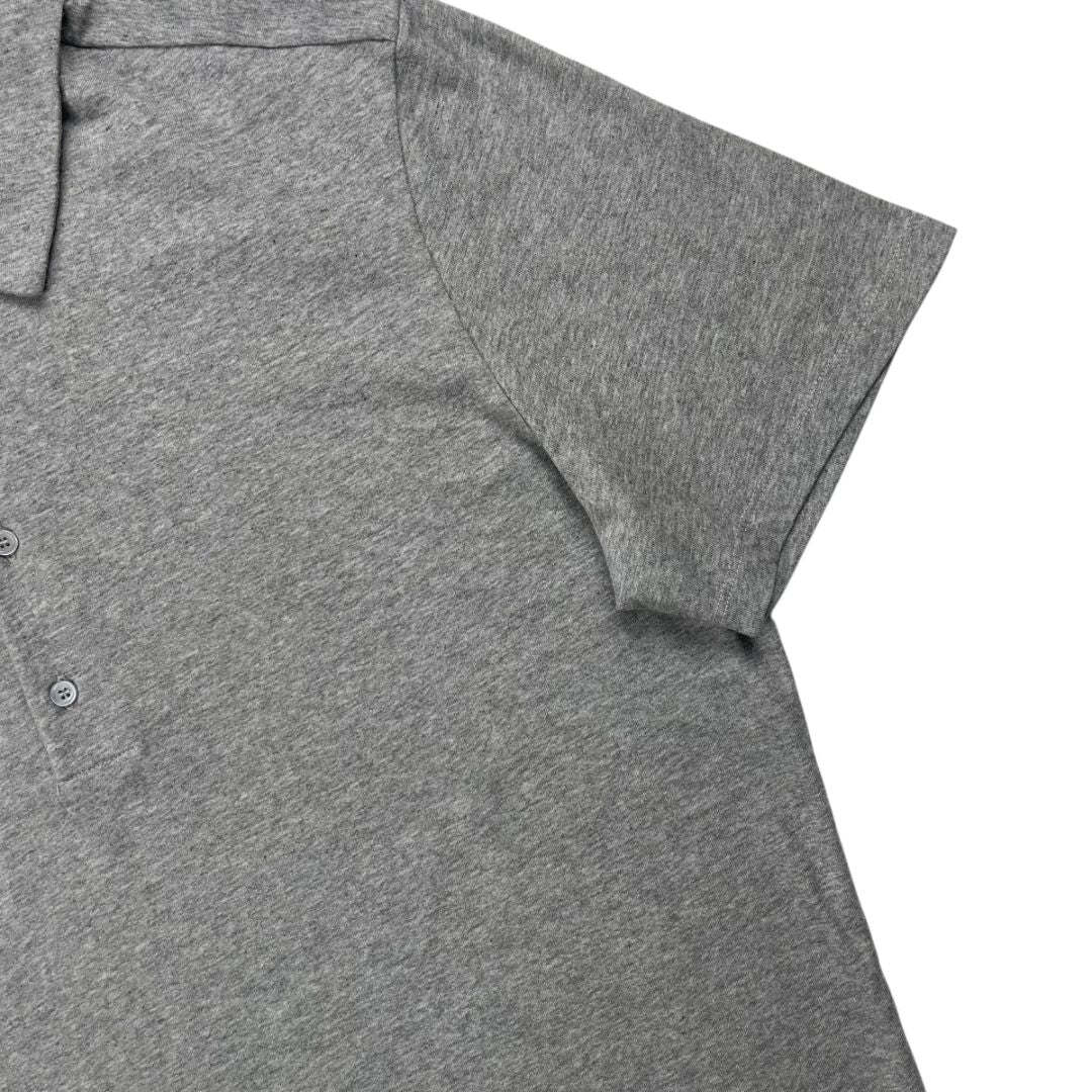 Remera Manga Corta  MAJESTIC  Gris Talle M