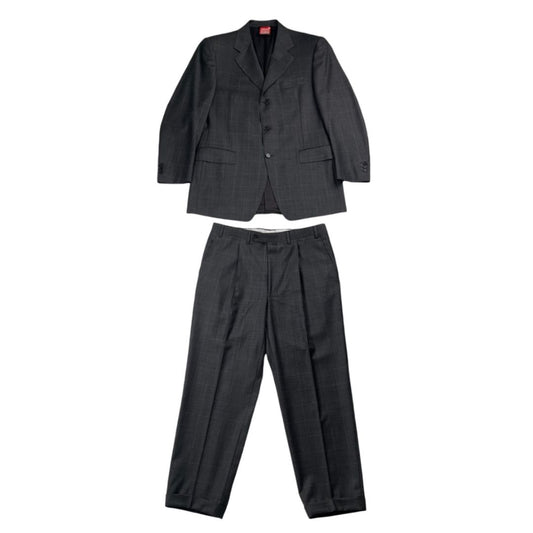 Conjunto X2  CANALI  Gris Talle 48