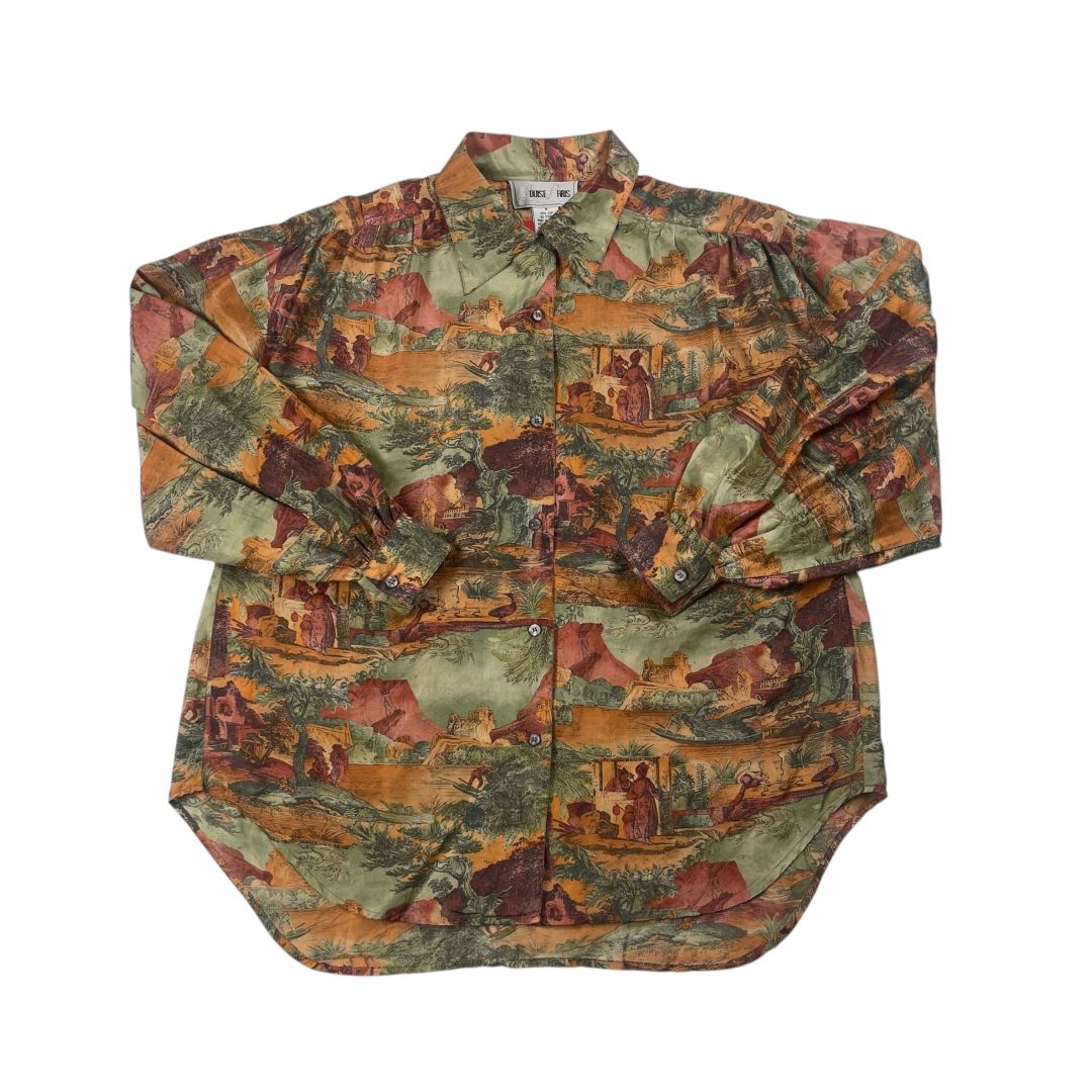 Camisa Manga Larga  LOUISE PARIS  Varios  Estampado Talle M