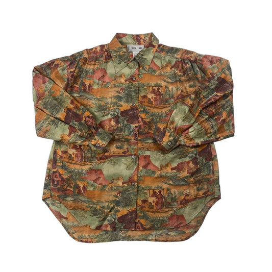 Camisa Manga Larga  LOUISE PARIS  Varios  Estampado Talle M