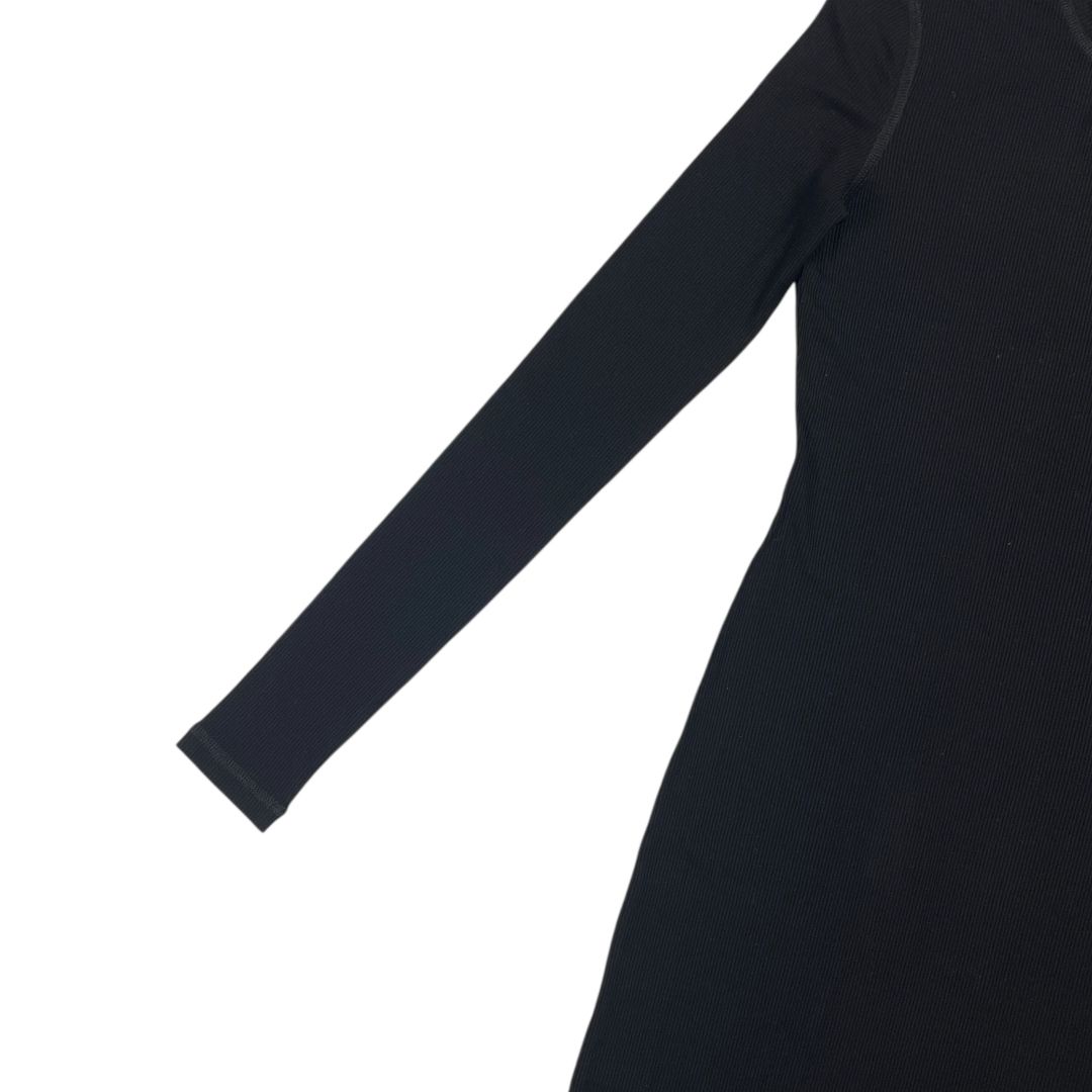 Vestido Manga Larga  DIESEL  Negro Talle S