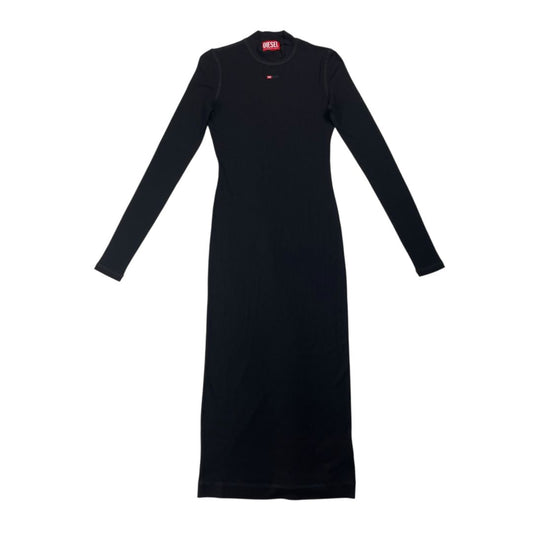 Vestido Manga Larga  DIESEL  Negro Talle S