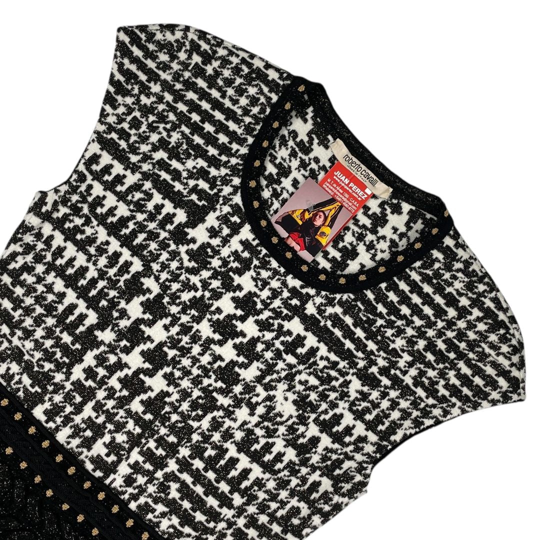 Vestido Sin Manga  ROBERTO CAVALLI  Varios Talle S