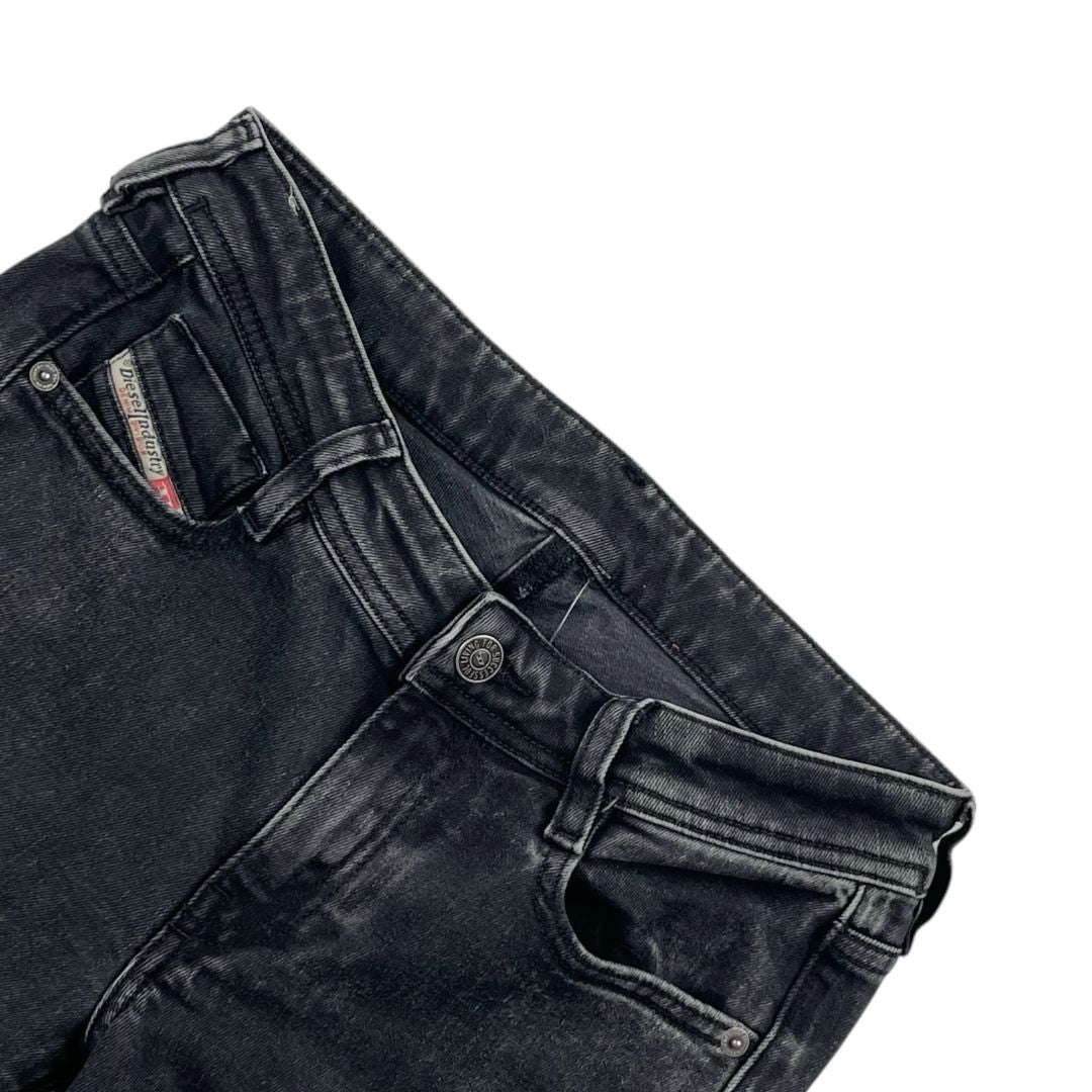 Pantalon Jean  DIESEL  Negro Talle S