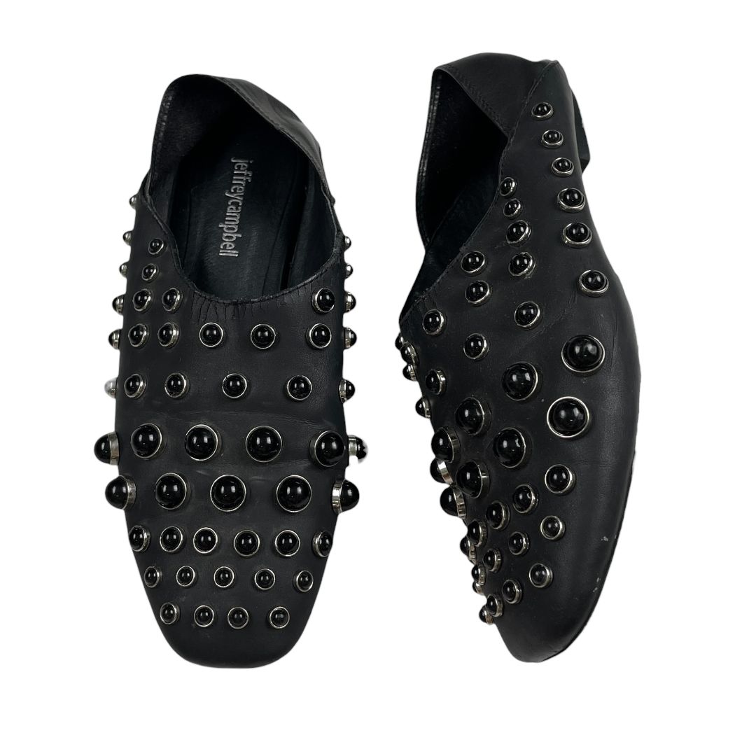 Zapatos  JEFFREY CAMPBELL  Negro Talle 7