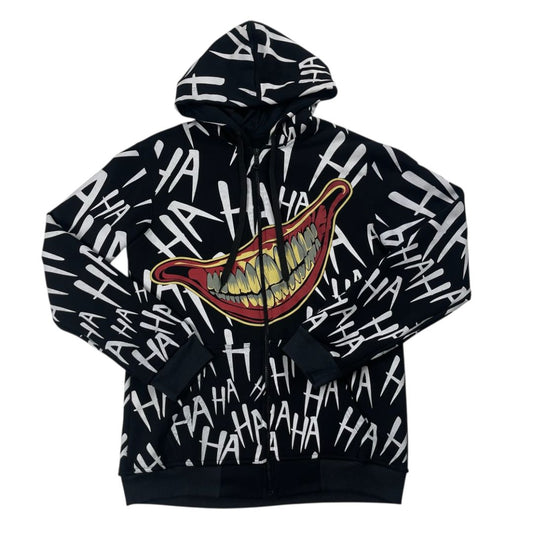 Buzo Con Cierre  NEW-PRADA  Varios Blanco Y Negro Talle L