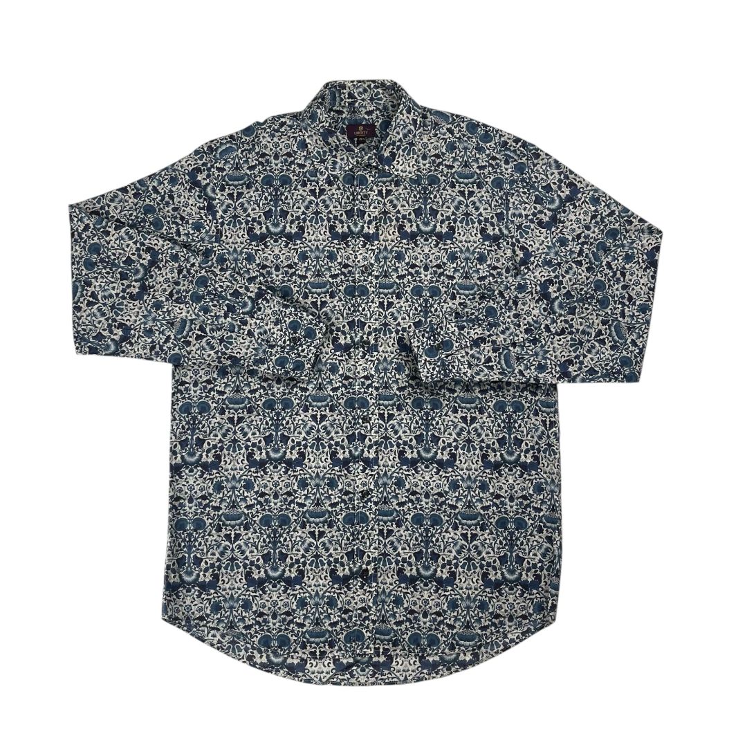 Camisa Manga Larga  LIBERTY  Varios  Estampado Talle 15