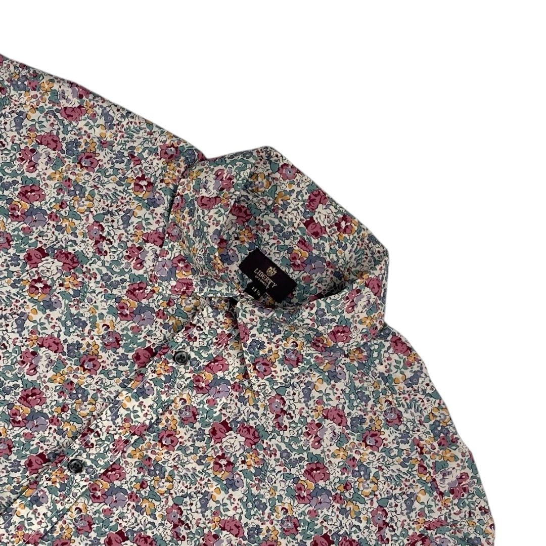 Camisa Manga Larga  LIBERTY  Varios Floral Talle 15