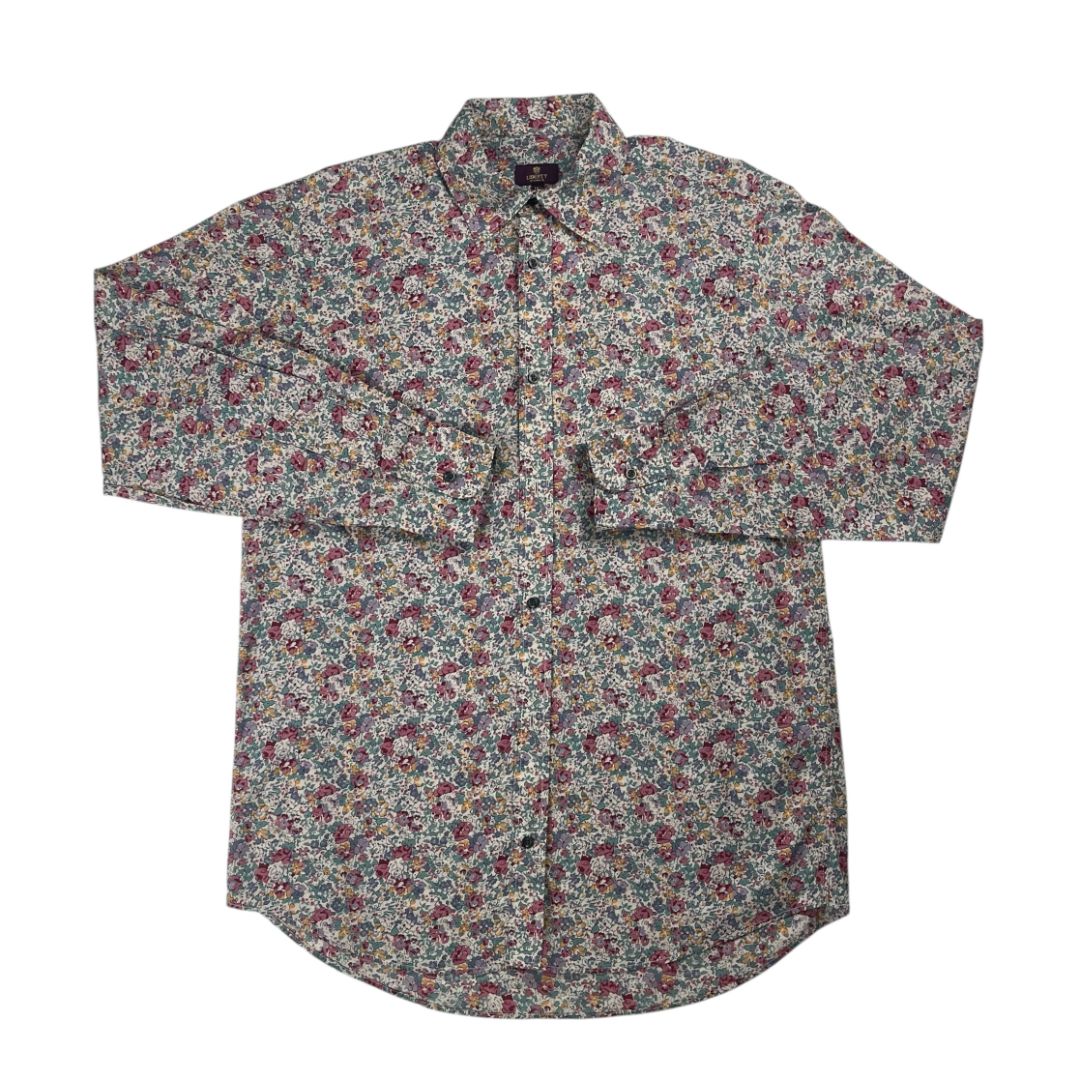 Camisa Manga Larga  LIBERTY  Varios Floral Talle 15