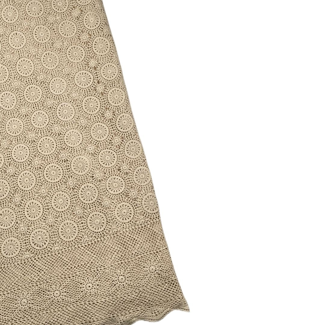 Manta  SIN MARCA  Beige Medida 256cm X 214cm