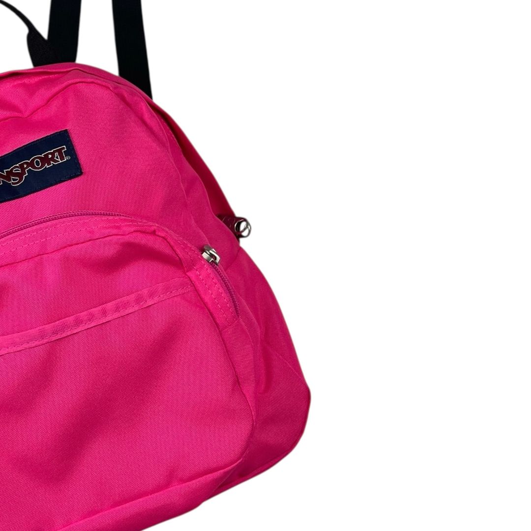 Mochila  JANSPORT  Fucsia Medida 31cm X 25cm