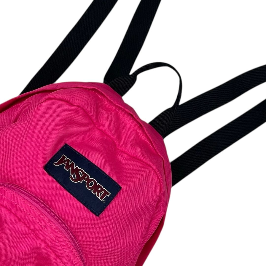 Mochila  JANSPORT  Fucsia Medida 31cm X 25cm