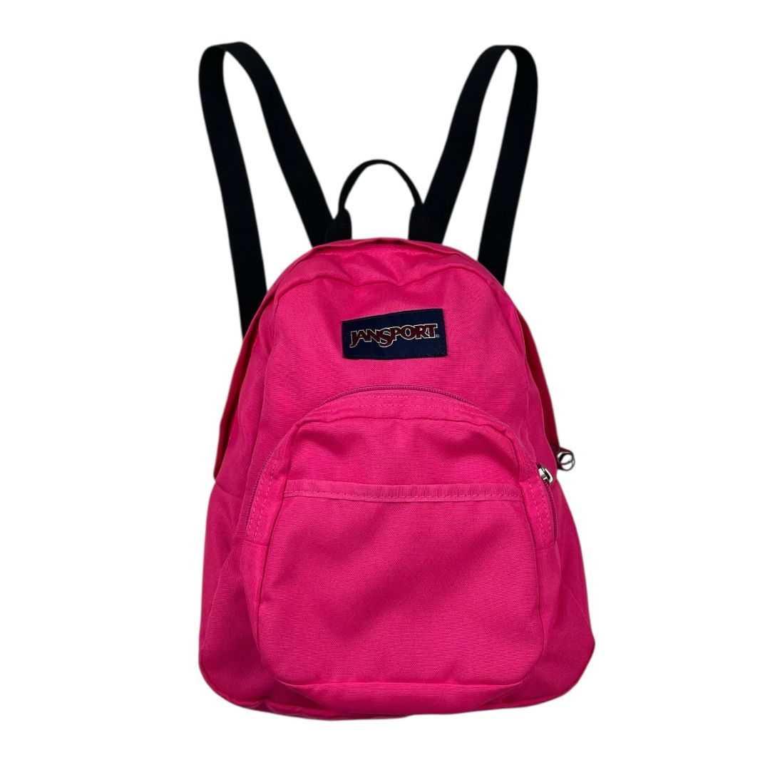 Mochila  JANSPORT  Fucsia Medida 31cm X 25cm