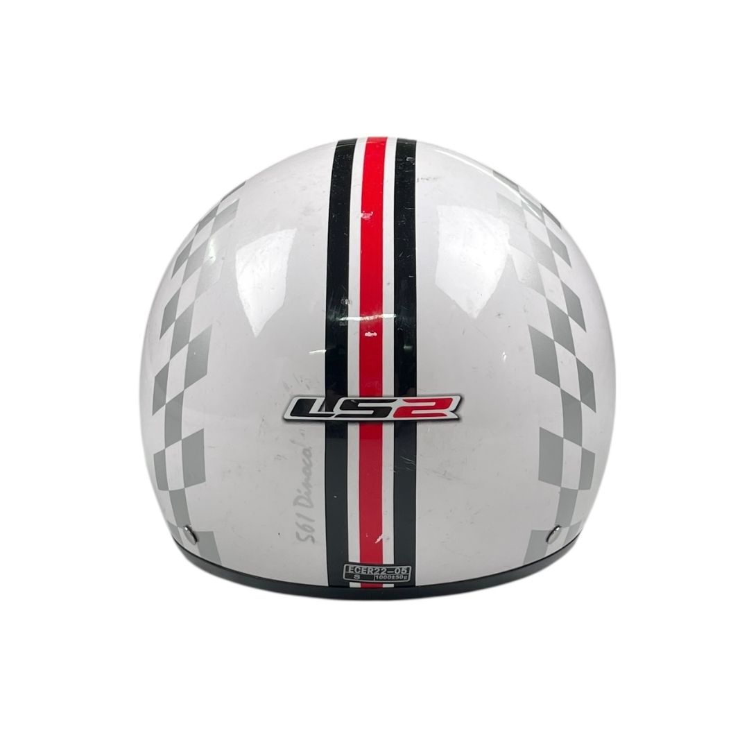 Casco  LS2  Blanco Talle S