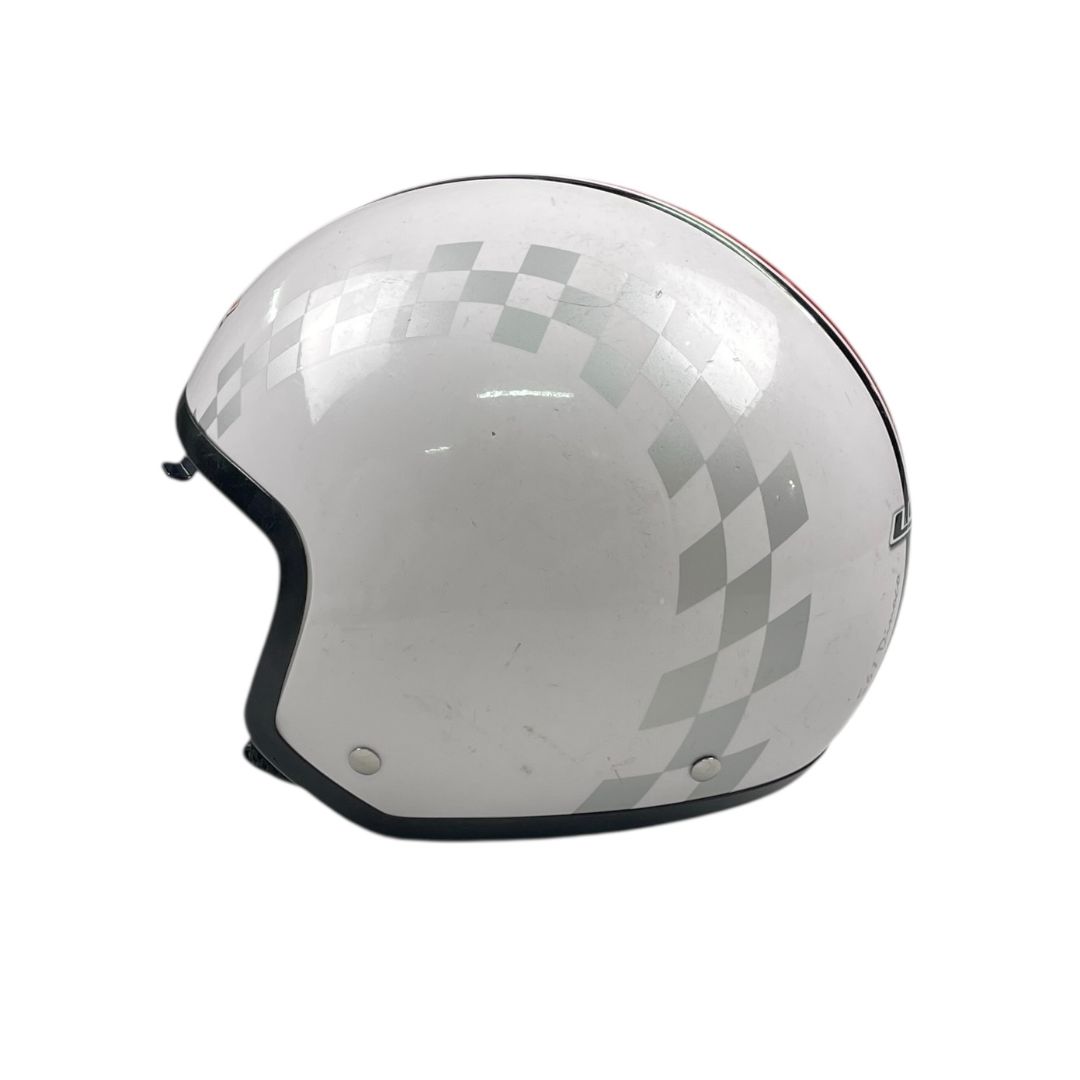 Casco  LS2  Blanco Talle S