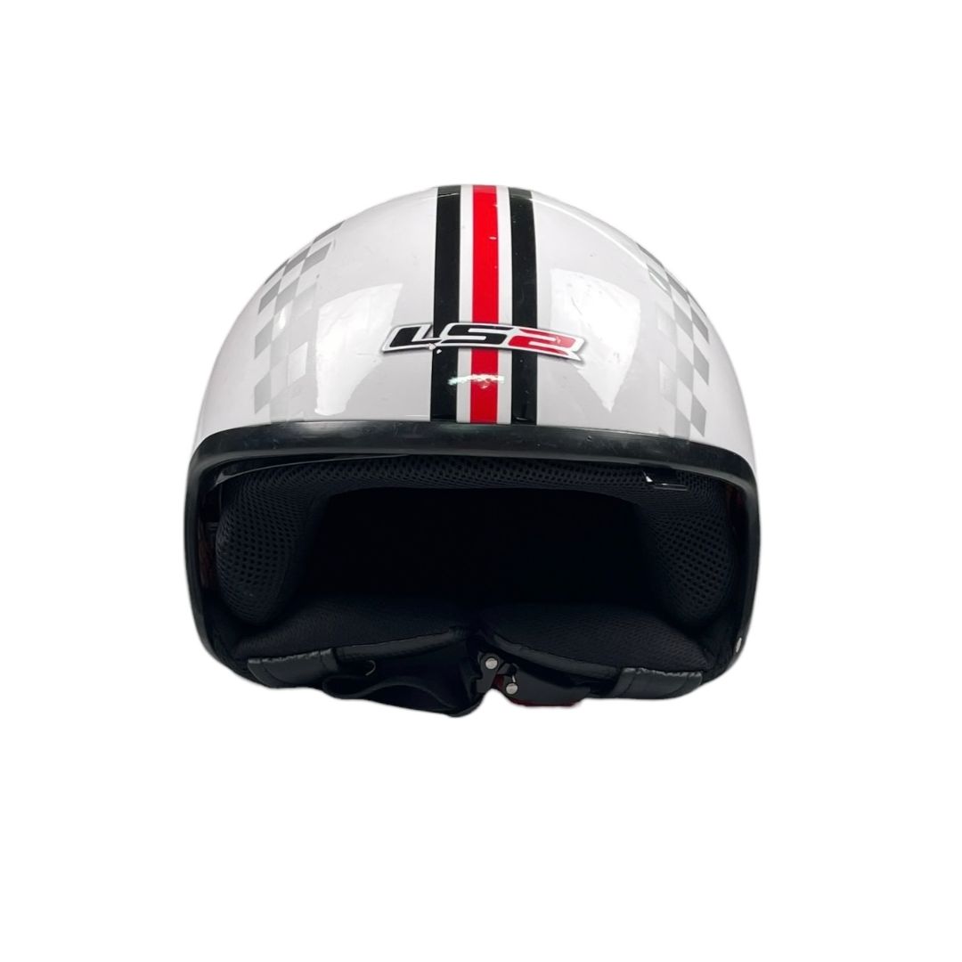 Casco  LS2  Blanco Talle S