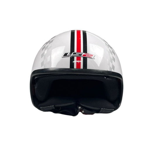 Casco  LS2  Blanco Talle S