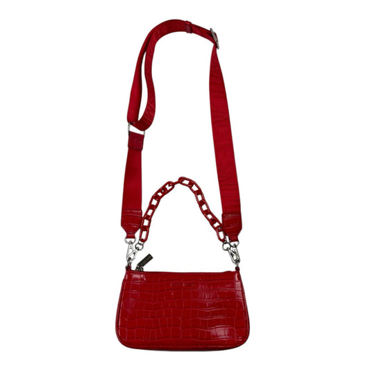 Cartera  JACKIE SMITH  Rojo Medida 21cm X 12cm