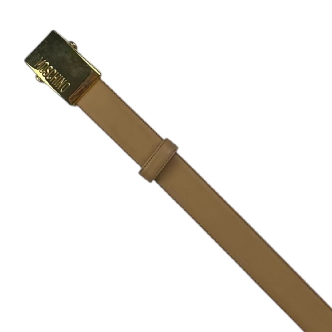 Cinturon Otro  MOSCHINO  Beige Talle 42