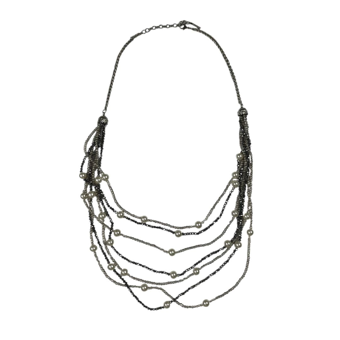 Collar  SIN MARCA  Plateado Talle Unico