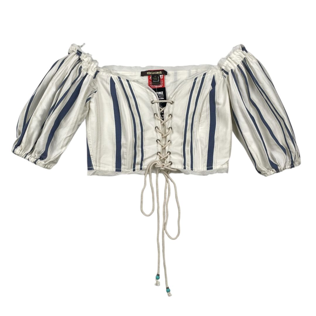 Blusa  ROBERTO CAVALLI  Varios Rayado Talle 44