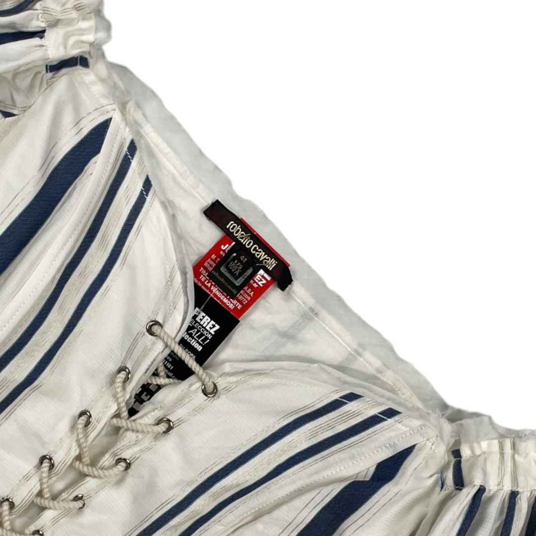 Blusa  ROBERTO CAVALLI  Varios Rayado Talle 44