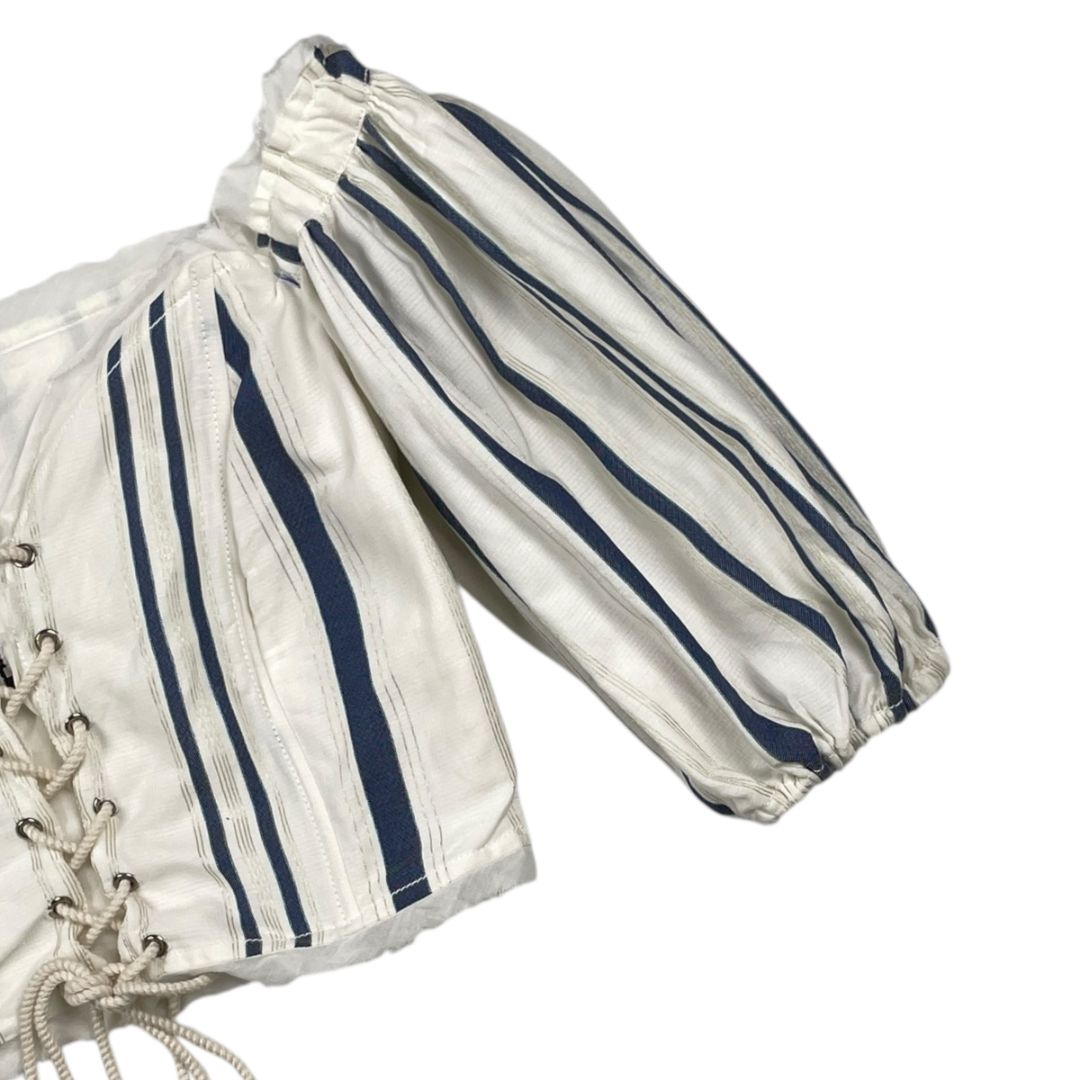 Blusa  ROBERTO CAVALLI  Varios Rayado Talle 44